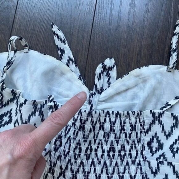 BANANA REPUBLIC Tiered Midi Dress - Picture 6 of 15